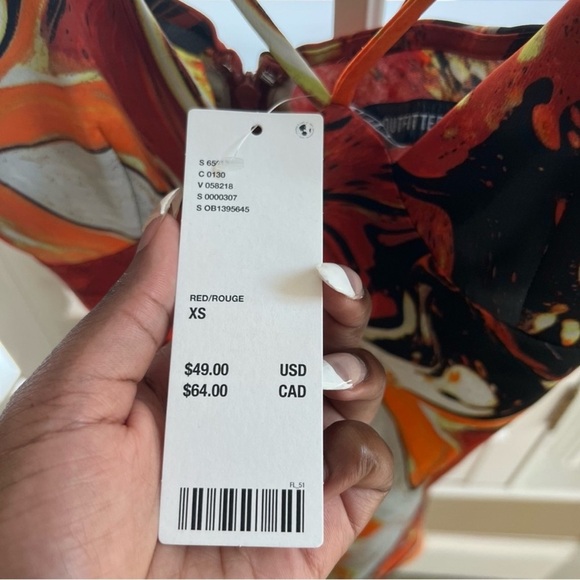 Urban Outfitters Pretty Please Cutout Mini Dress - Picture 6 of 6